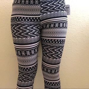 Tribal Print Leggings